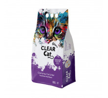 Clear Cat Blanco 10L наполнитель для кошачьего туалета с ароматом лаванды