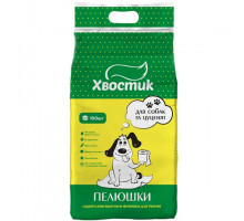 Пеленки Хвостик для собак и щенков, 60×90 см, 100 шт