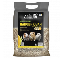 AnimAll кукурузный наполнитель для грызунов, 1кг