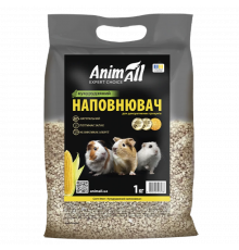 AnimAll кукурузный наполнитель для грызунов, 1кг