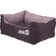AnimAll Nena VELOURS Berry Лежанка для собак и кошек S (45x35x16 см)