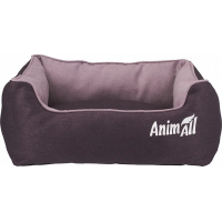 AnimAll Nena VELOURS Berry Лежанка для собак и кошек S (45x35x16 см)