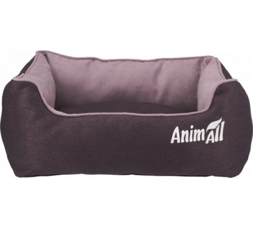 AnimAll Nena VELOURS Berry Лежанка для собак и кошек S (45x35x16 см)