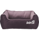 AnimAll Nena VELOURS Berry Лежанка для собак и кошек S (45x35x16 см)
