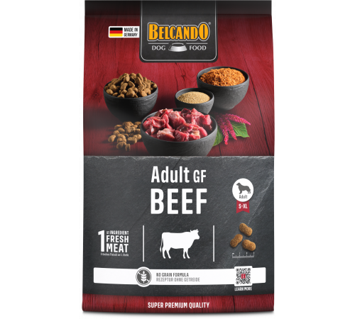 Belcando Adult GF Beef 4 кг