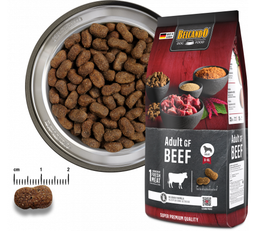 Belcando Adult GF Beef 4 кг