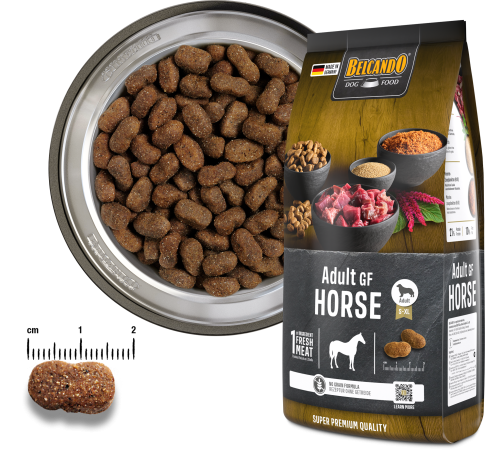 Belcando Adult GF Horse, на развес 1 кг