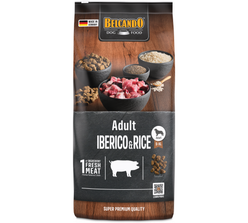 Belcando Adult Iberico & Rice, 12.5 кг