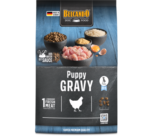 Belcando Puppy Gravy 4 кг – Питание для щенков с 6 недель