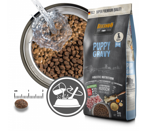 Belcando Puppy Gravy 4 кг – Питание для щенков с 6 недель