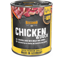 Belcando Chicken & Duck with Millet and Carrots 800 g