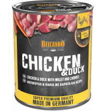 Belcando Chicken & Duck with Millet and Carrots 800 g