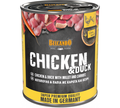 Belcando Chicken & Duck with Millet and Carrots 800 g