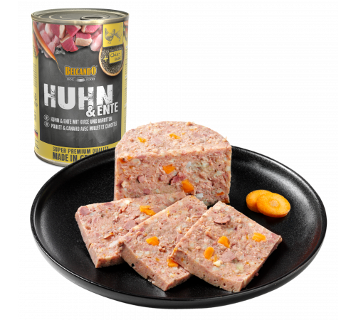 Belcando Chicken & Duck with Millet and Carrots 800 g