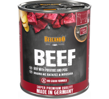 Belcando Beef with Potatoes and Peas 800 g