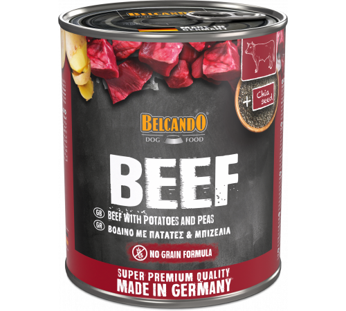 Belcando Beef with Potatoes and Peas 800 g