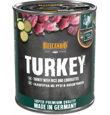 Belcando Turkey with Rice and Courgettes 800 g