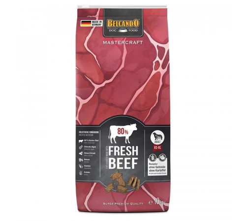 Belcando MASTERCRAFT FRESH BEEF 10кг. Belcando MASTERCRAFT FRESH BEEF 10кг.
