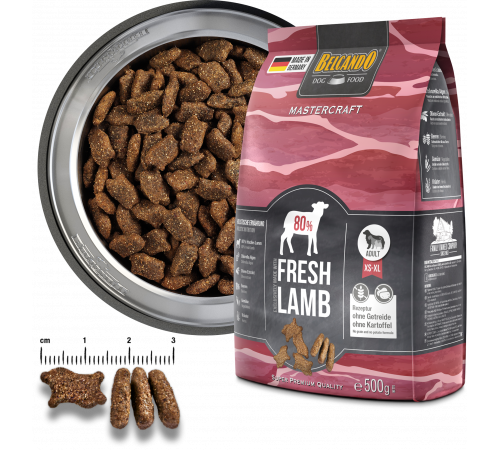 Belcando Mastercraft Fresh Lamb 10 kg