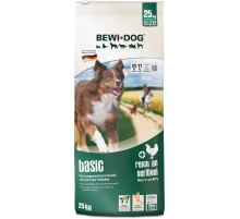 BEWI DOG Basic, 1 кг на развес — сухой корм Super Premium для взрослых собак с нормальным уровнем активности
