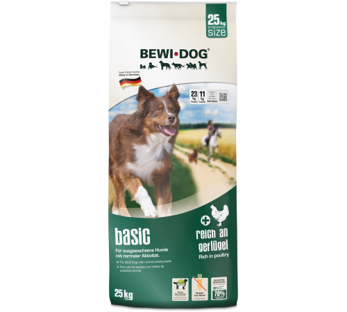 BEWI DOG Basic, 25 кг