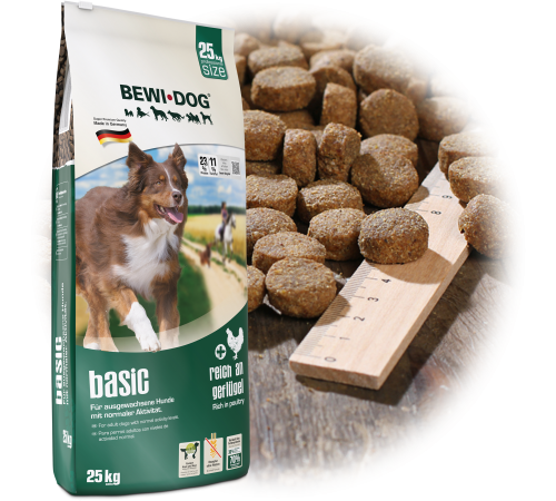 BEWI DOG Basic, 25 кг