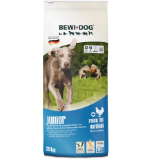 BEWI DOG Junior, 1 кг на развес — сухой корм Super Premium для щенков и молодых собак крупных пород с 4 месяцев