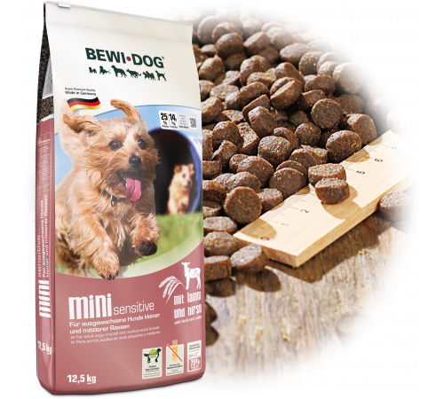 BEWI DOG Mini Sensitive, 12,5 кг