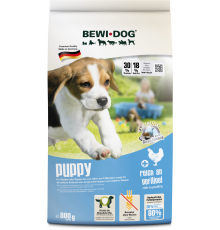 BEWI DOG Puppy, 800 г — сухой корм Super Premium для щенков и молодых собак