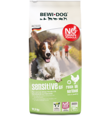 BEWI DOG Sensitive GF, 1 кг на развес — беззерновой корм Super Premium для взрослых собак с чувствительным пищеварением