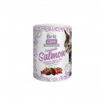 Лакомства для кошек Brit Care Cat Snack Superfruits Salmon, лосось, 100 г