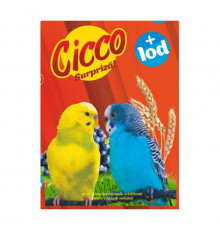 Cicco Корм для волнистых попугаев 500 гр