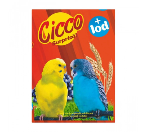 Cicco Корм для волнистых попугаев 500 гр Cicco Корм для волнистых попугаев 500 гр