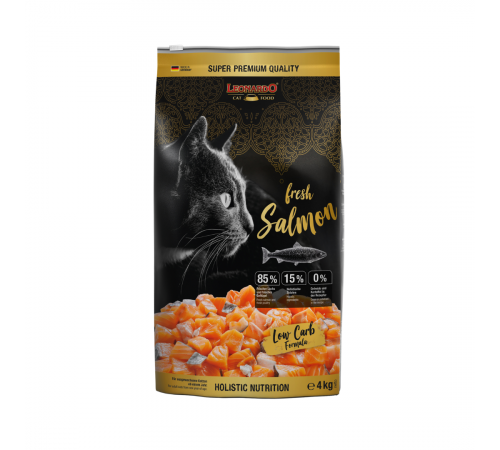 Leonardo Fresh Salmon 1кг Leonardo Fresh Salmon 1кг