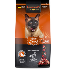 Leonardo Adult Duck — корм для взрослых кошек, 1,8 кг