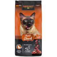Leonardo Adult Duck — корм для взрослых кошек, 15 кг