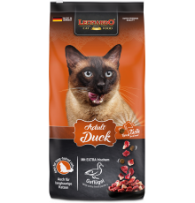 Leonardo Adult Duck — корм для взрослых кошек, 15 кг