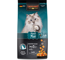 Leonardo Adult Fish — корм для взрослых кошек, 1,8 кг