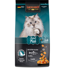 Leonardo Adult Fish — корм для взрослых кошек, 1,8 кг
