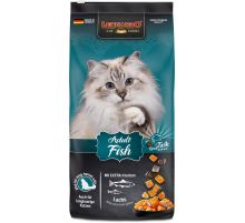 Leonardo Adult Fish — полнорационный корм для взрослых кошек, 15 кг