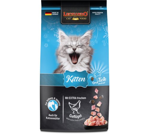 Leonardo Kitten для котят 1.8 кг 