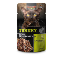 Leonardo Extra Pulled Beef Индейка + Тушенная говядина 70гр