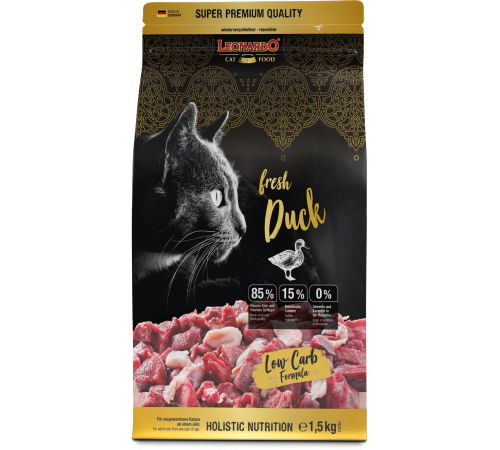 Leonardo Fresh Duck 1.5 кг 