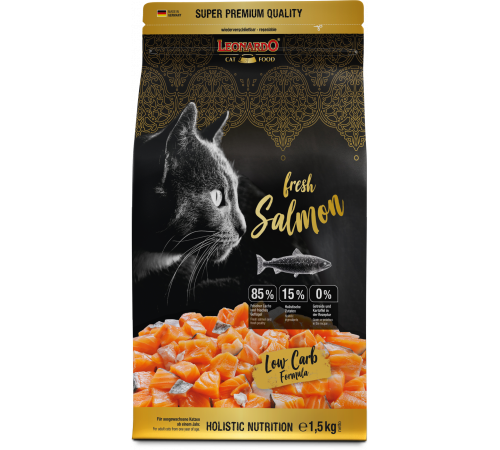 Leonardo Fresh Meat Fresh Salmon 1,5 kg