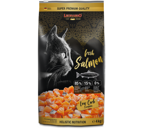 Leonardo Fresh Meat Fresh Salmon 4 kg