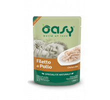 Влажный корм для кошек OASY NATURAL RANGE Chicken Fillet 70гр