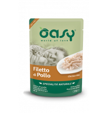 Влажный корм для кошек OASY NATURAL RANGE Chicken Fillet 70гр