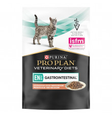 Влажный диетический корм для кошек Purina Pro Plan Veterinary Diets EN Gastrointestinal с лососем 85 г