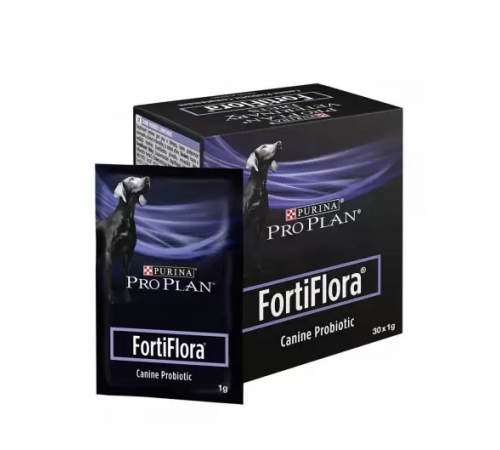 Purina Pro Plan FortiFlora, Пробиотический комплекс для собак 1г