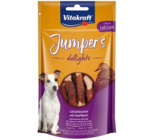 Vitakraft Jumper`s Delights Косточки из мяса утки 80гр.